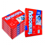  PAPEL FOTOCOPIA FANACOPY A4 75GR